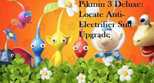 Pikmin 3 Deluxe: Locate Anti-Electrifier Suit Upgrade