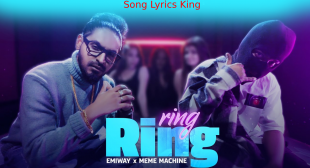 रिंग रिंग Ring Ring Emiway Bantai Lyrics in Hindi