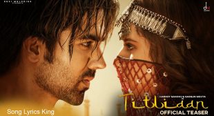तितलियाँ Titliaan Lyrics in Hindi – Harrdy Sandhu | Sargun Mehta
