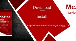 www.mcafee.com/activate – activate MacAfee with activation code on Strikingly