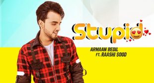 Stupid Lyrics – Armaan Bedil