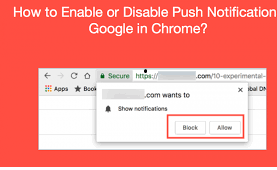 How to Enable or Disable Push Notifications in Google Chrome