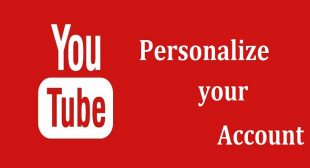 How to Personalize your Account on YouTube – norton.com/setup