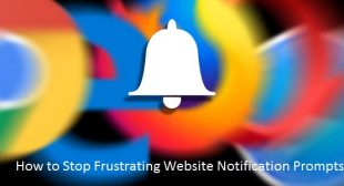 How to Stop Frustrating Website Notification Prompts