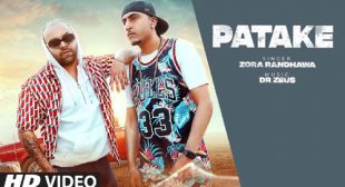 Patake – Zora Randhawa Lyrics