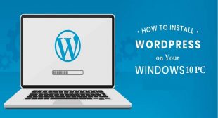 How to Install WordPress on Your Windows 10 PC – norton.com/setup
