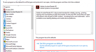 How to Set Adobe Acrobat as Default PDF File Viewer on Your Computer – norton.com/setup