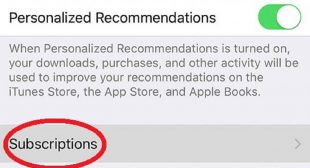 How to Cancel App Subscription in Apple Devices