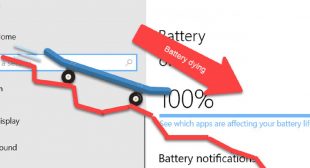 How to Fix Battery Drain After Laptop ShutDown