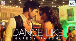 Harrdy Sandhu’s New Song Dance Like