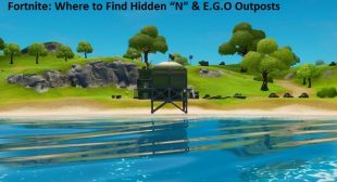 Fortnite: Where to Find Hidden “N” & E.G.O Outposts – norton.com/setup