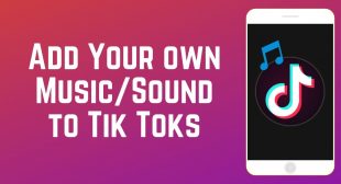 How to Add a Soundtrack in TikTok