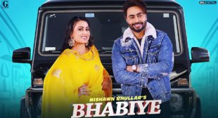 Bhabiye Lyrics by Nishawn Bhullar