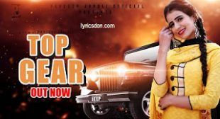 Top Gear Lyrics – PardeepJandli , Soniya Sagar