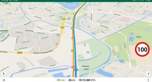 How to Show Speed Limits on Google Maps