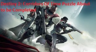 Destiny 2: Corridors Of Time Puzzle About to be Completed – McAfee Activate