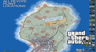 GTA 5: Guide to find Peyote Plant Locations