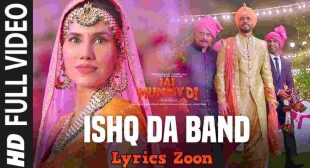 Ishq Da Band Lyrics ~ LyricsZoon | Best Hindi Lyrics Collection