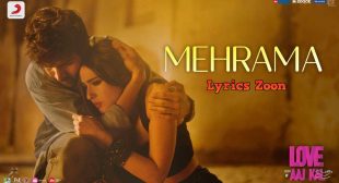 Mehrama Lyrics  ~ LyricsZoon | Best Hindi Lyrics Collection