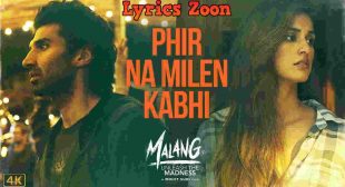 Phir Na Milen Kabhi Lyrics ~ LyricsZoon | Best Hindi Lyrics Collection
