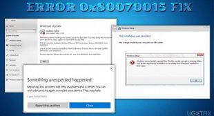 How to Fix Error Code 0x80070015 on Windows 10