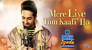Mere liye Tum kaafi ho Lyrics in Hindi and English