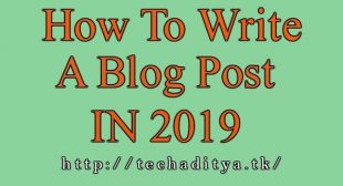 How to create a blog for free and make money in 2020