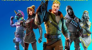Fortnite Oro: Who is it and Their Role in Fortnite Season 2