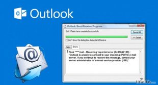 How to Fix 0x80042108 Error on Microsoft Outlook?