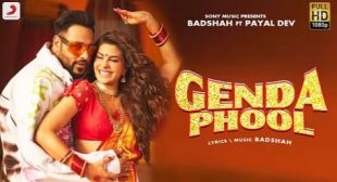Genda Phool Lyrics in Hindi and English – Badshah