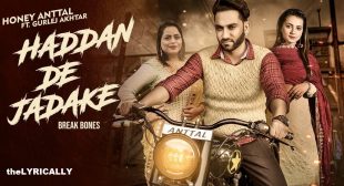 Haddan De Jadake Song Lyrics