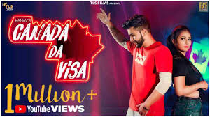 Canada Da Visa Lyrics – Kanav | Punjabi lyrics – BelieverLyric