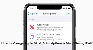 How to Manage Apple Music Subscription on Mac, iPhone, iPad? – Norton Setup