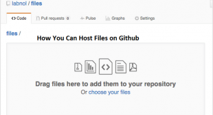 How You Can Host Files on Github – Office Setup