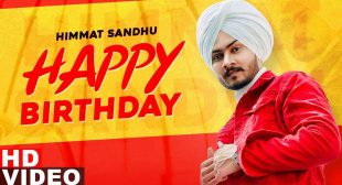 Birthday Wish Lyrics – Himmat Sandhu