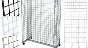 Choose Online Gridwall Display Fixtures for retail store