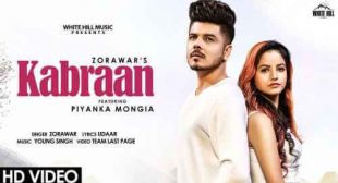 Kabraan Lyrics – Zorawar | Punjabi Songs » Sbhilyrics