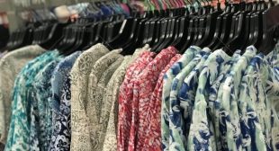 Retail Store Clothing Garment Racks