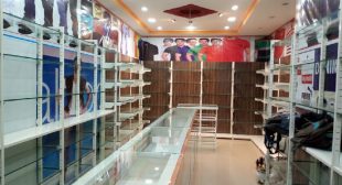 Store Clothing Garment Racks For Retail