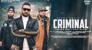 Sunny Sohal – Criminal Lyrics
