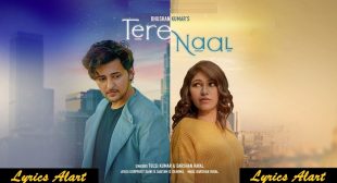 Tere Naal Video With Lyrics
