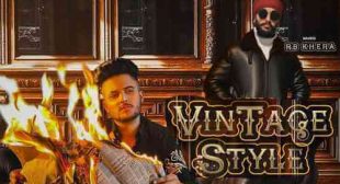 Vintage Style – Lyrics Jita | Punjabi Songs » Sbhilyrics