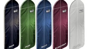 Personalized Printed Garment Bags