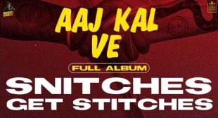 Aaj Kal Ve Lyrics by Sidhu Moose Wala