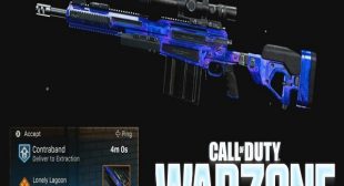 How to Unlock Lonely Lagoon Ax50 Blueprint in Call of Duty: Warzone