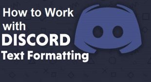 How to Work with Text Formatting in Discord