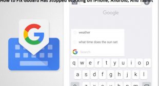 How to Fix Gboard Has Stopped Working on iPhone, Android, And Tablet