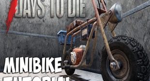 How to Build a Minibike in Navesgane in 7 Days to Die