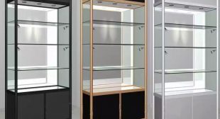 Purchase online tempered glass display shelving units