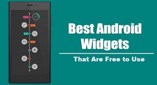 Best Android Widgets That Are Free to Use